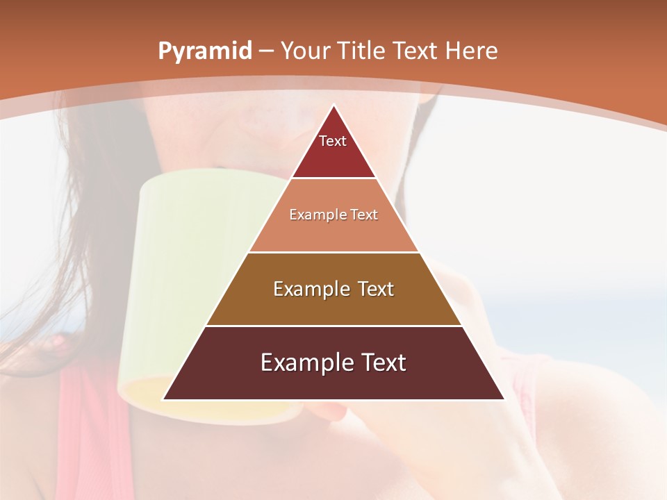 Sky Pretty Fit PowerPoint Template