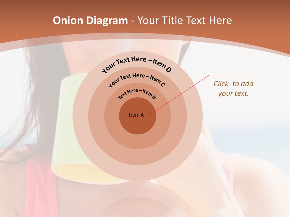 Sky Pretty Fit PowerPoint Template