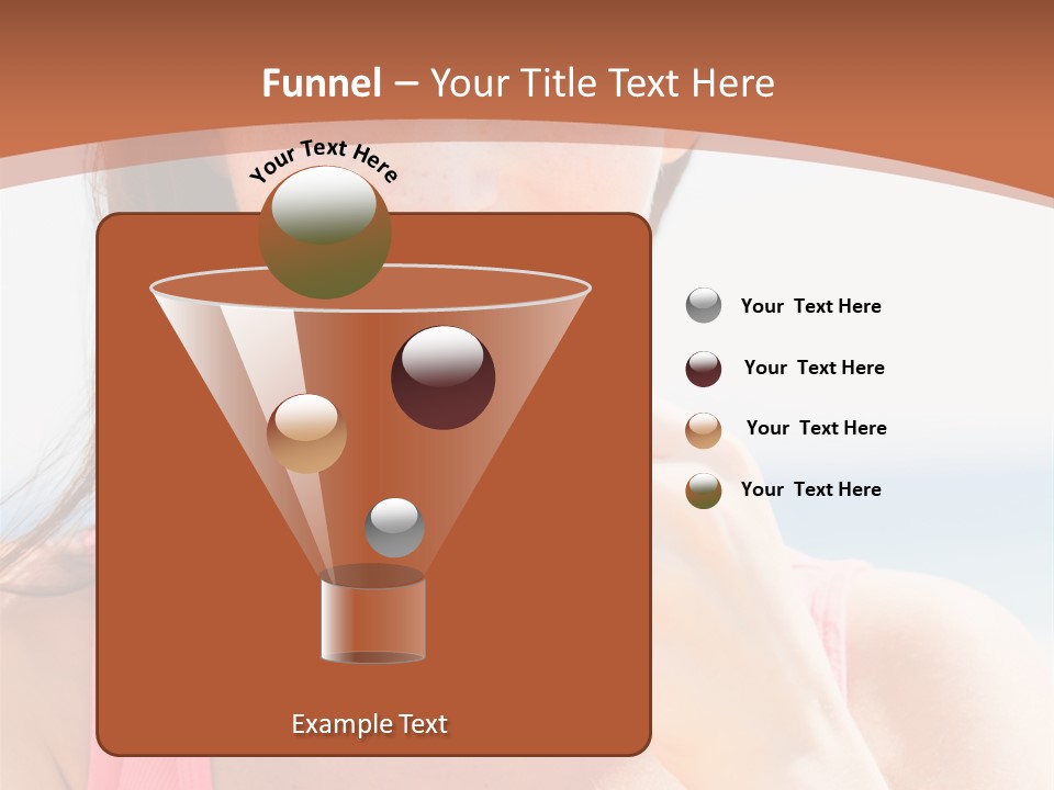 Sky Pretty Fit PowerPoint Template