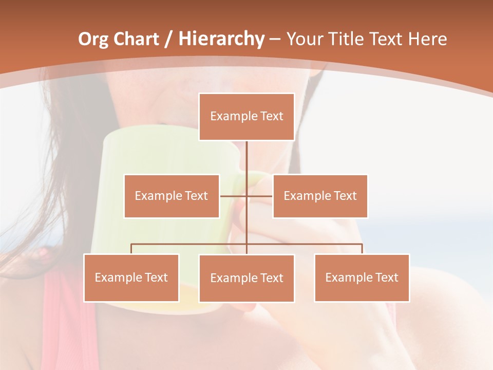 Sky Pretty Fit PowerPoint Template