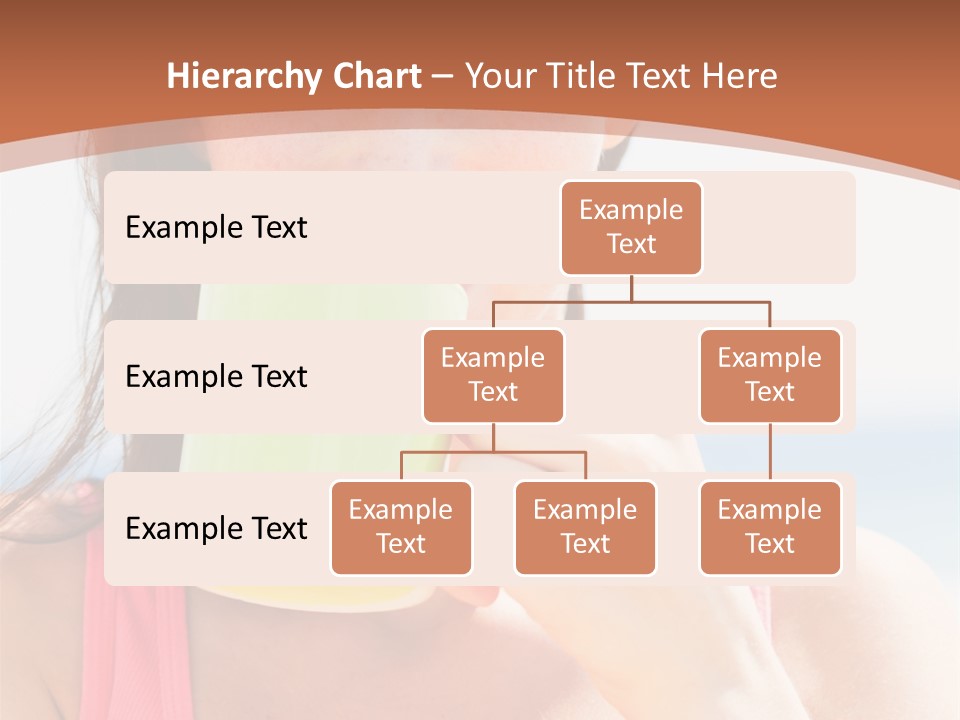 Sky Pretty Fit PowerPoint Template