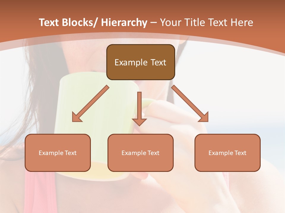 Sky Pretty Fit PowerPoint Template