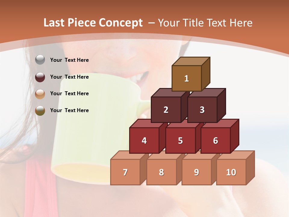 Sky Pretty Fit PowerPoint Template