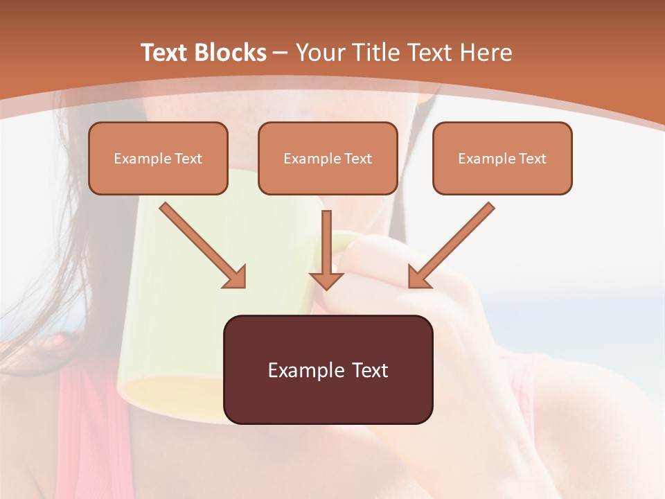 Sky Pretty Fit PowerPoint Template