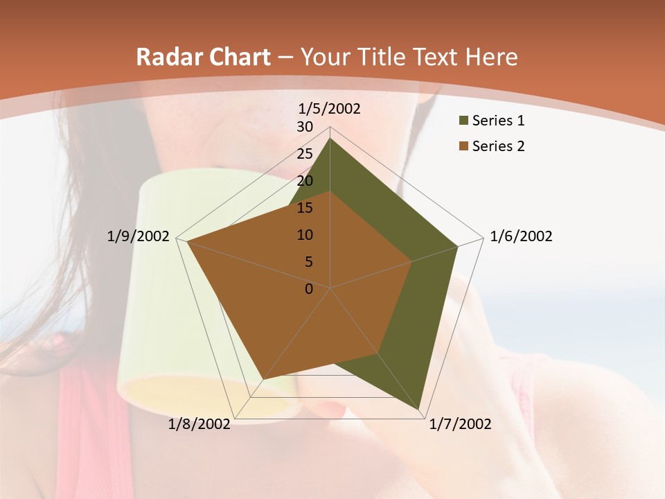 Sky Pretty Fit PowerPoint Template