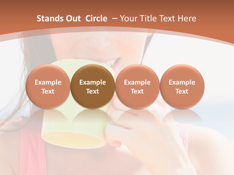 Sky Pretty Fit PowerPoint Template