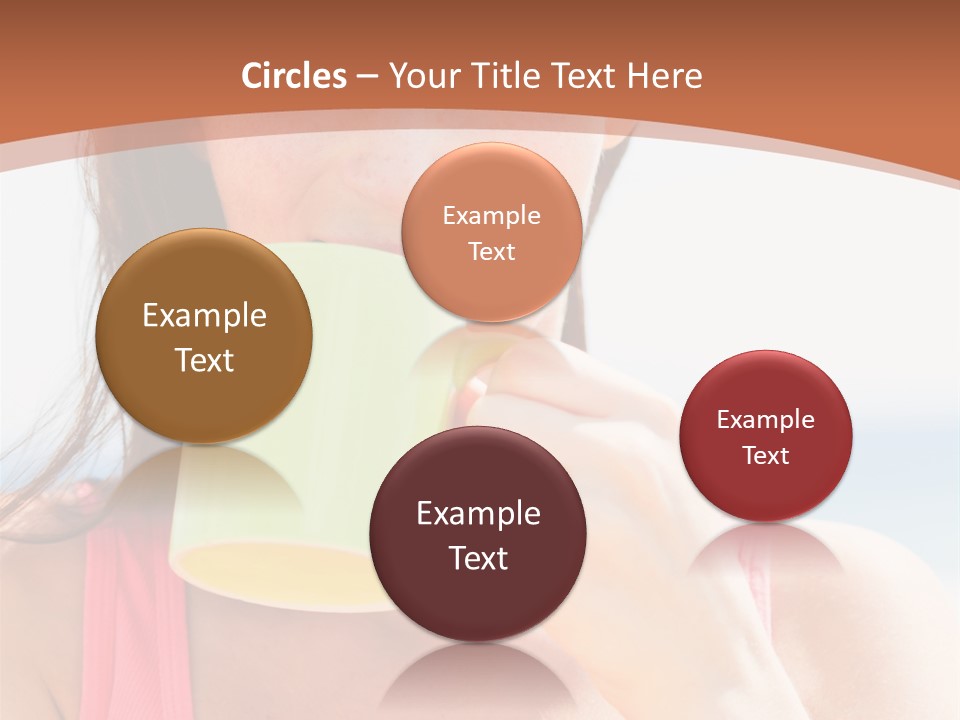 Sky Pretty Fit PowerPoint Template