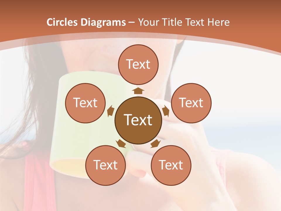 Sky Pretty Fit PowerPoint Template