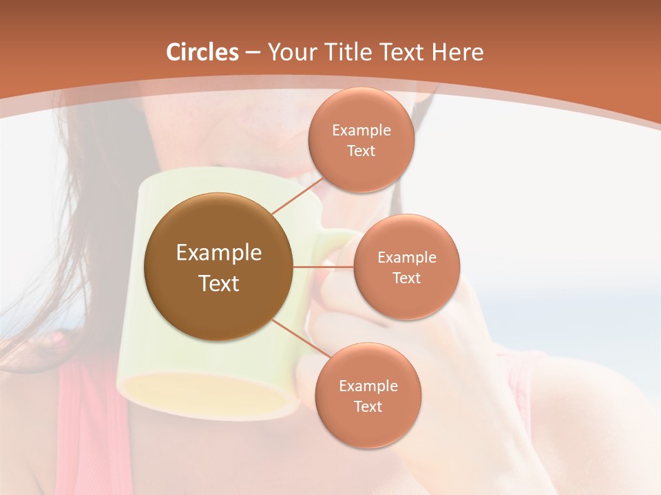 Sky Pretty Fit PowerPoint Template