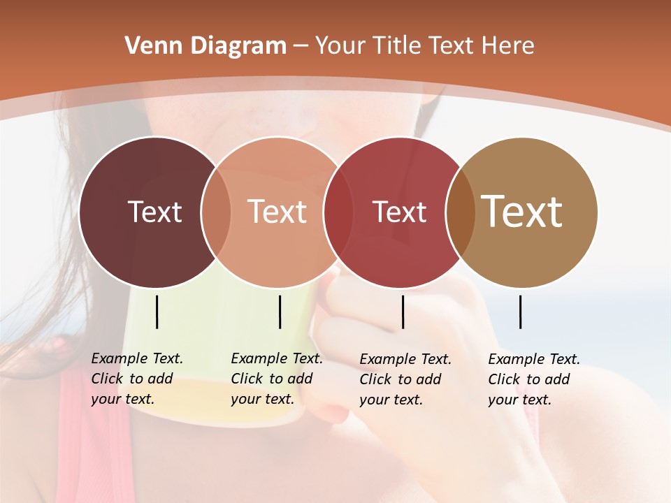 Sky Pretty Fit PowerPoint Template