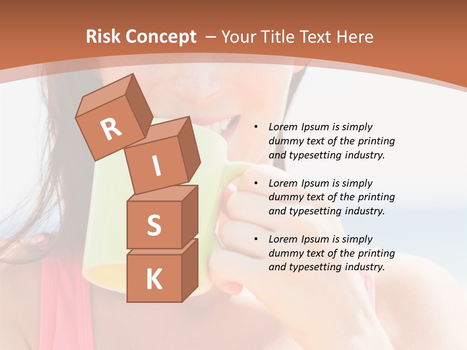 Sky Pretty Fit PowerPoint Template