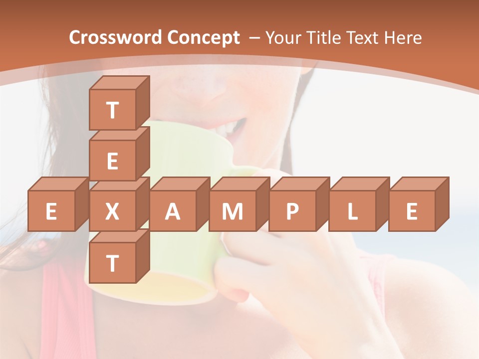 Sky Pretty Fit PowerPoint Template
