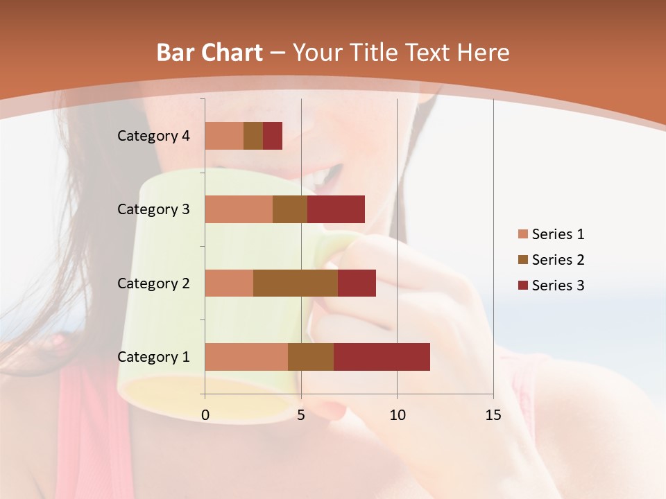 Sky Pretty Fit PowerPoint Template