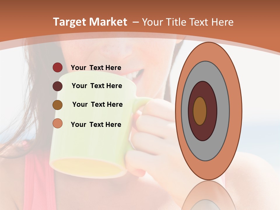 Sky Pretty Fit PowerPoint Template