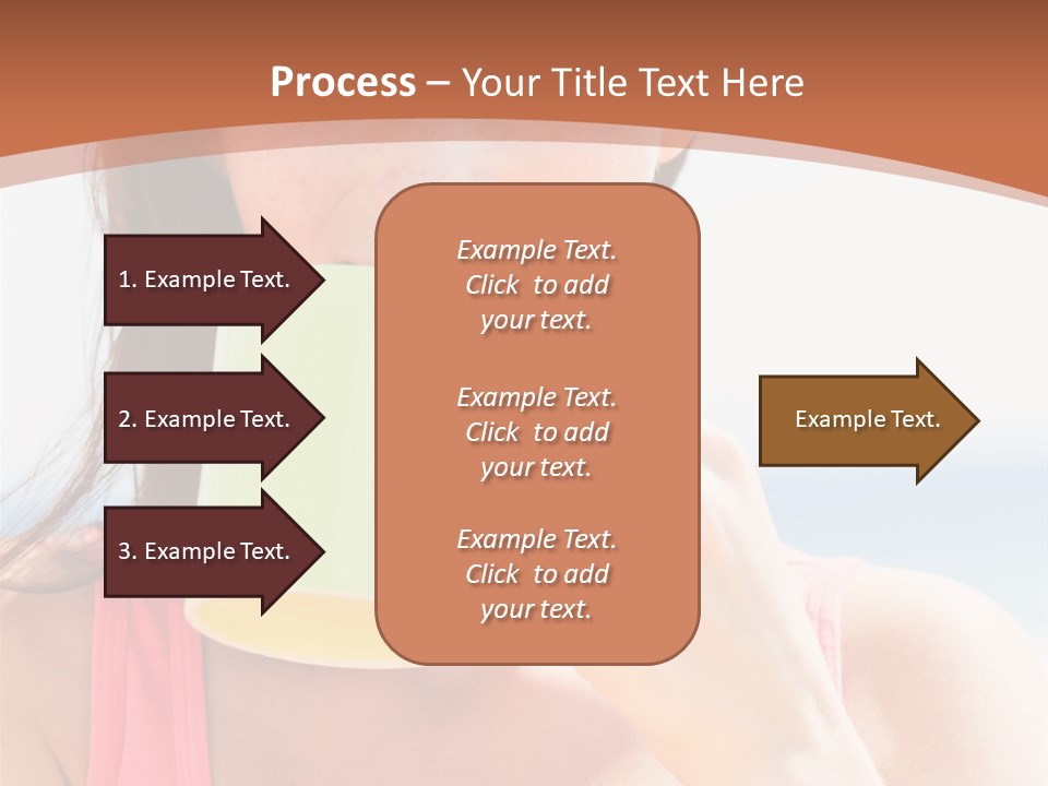 Sky Pretty Fit PowerPoint Template