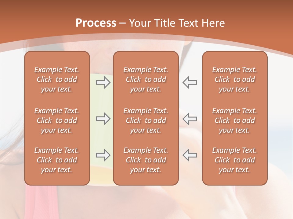 Sky Pretty Fit PowerPoint Template