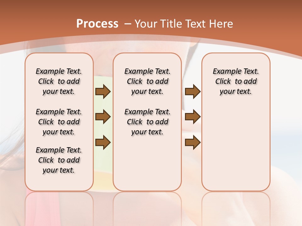 Sky Pretty Fit PowerPoint Template