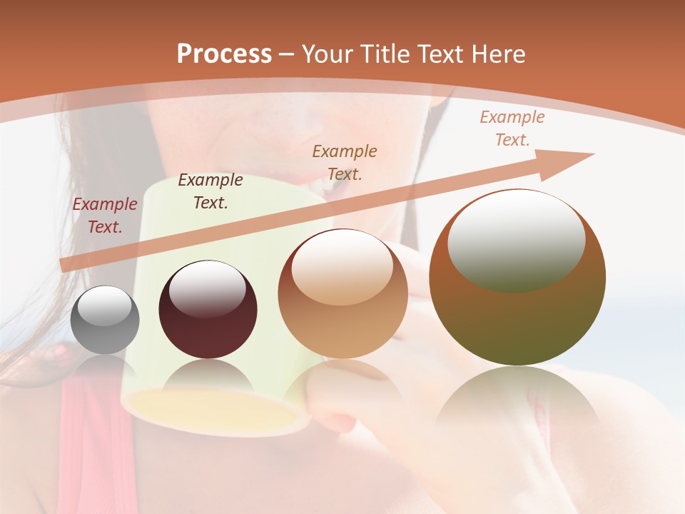 Sky Pretty Fit PowerPoint Template