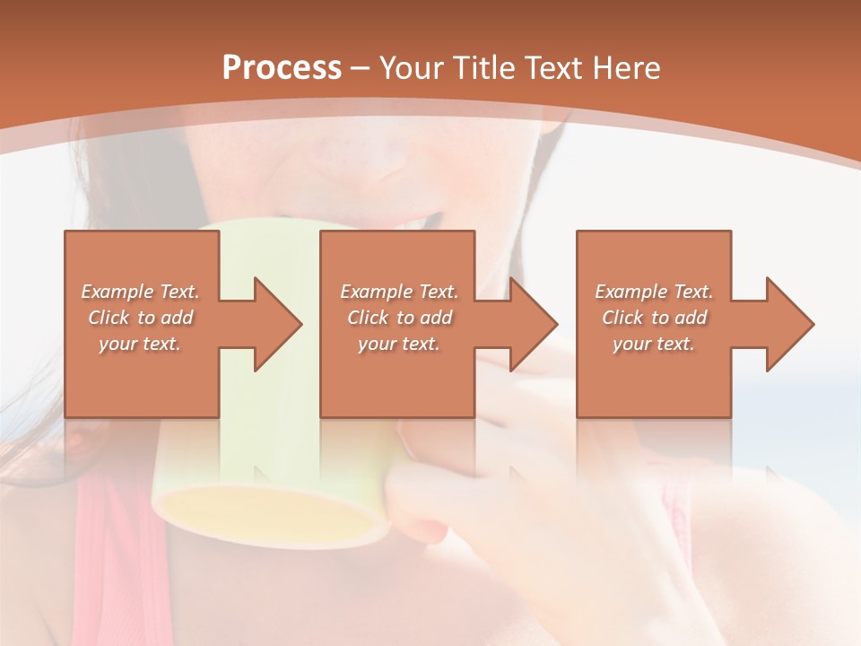 Sky Pretty Fit PowerPoint Template