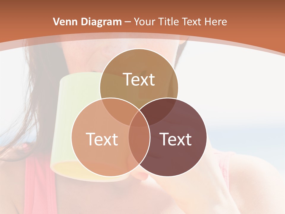 Sky Pretty Fit PowerPoint Template