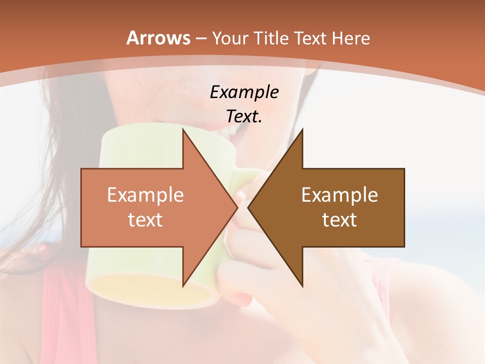 Sky Pretty Fit PowerPoint Template