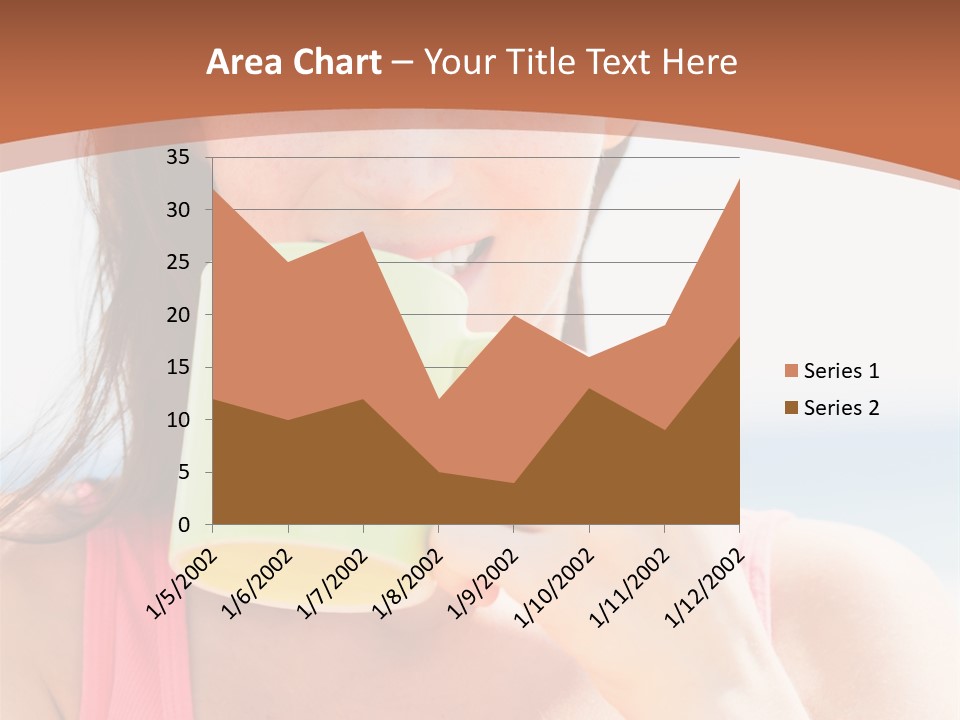Sky Pretty Fit PowerPoint Template