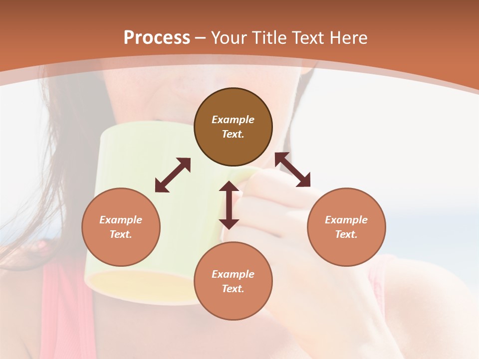 Sky Pretty Fit PowerPoint Template