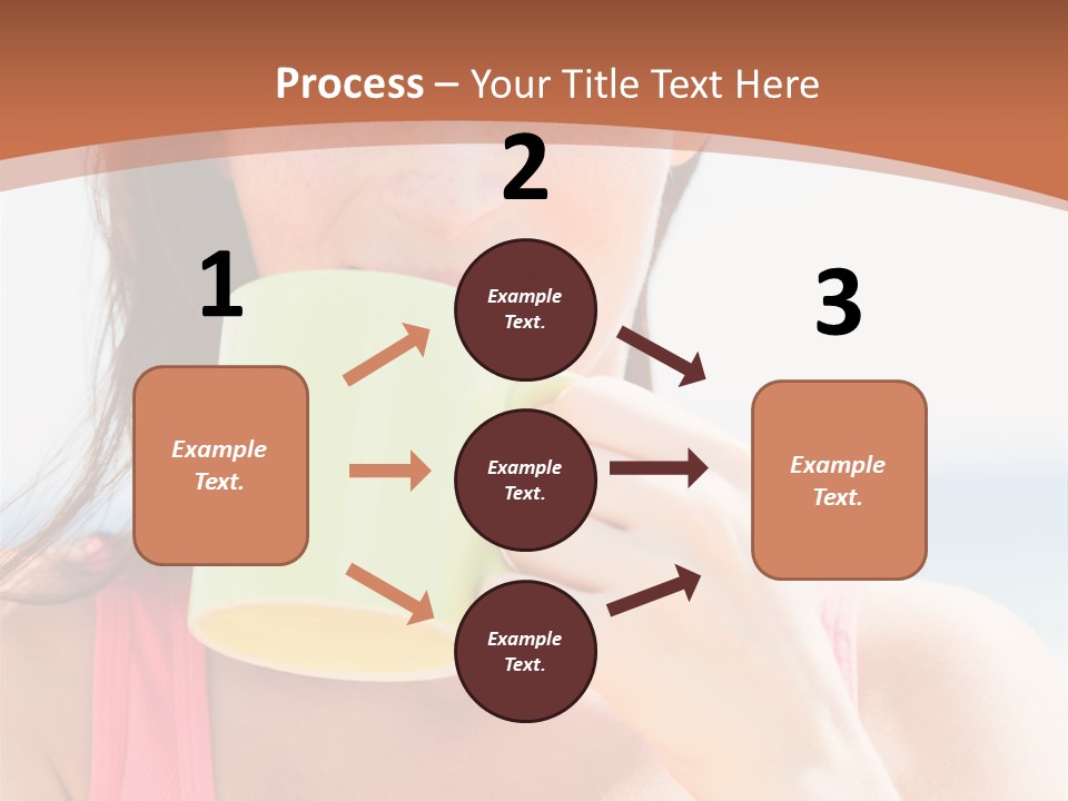 Sky Pretty Fit PowerPoint Template