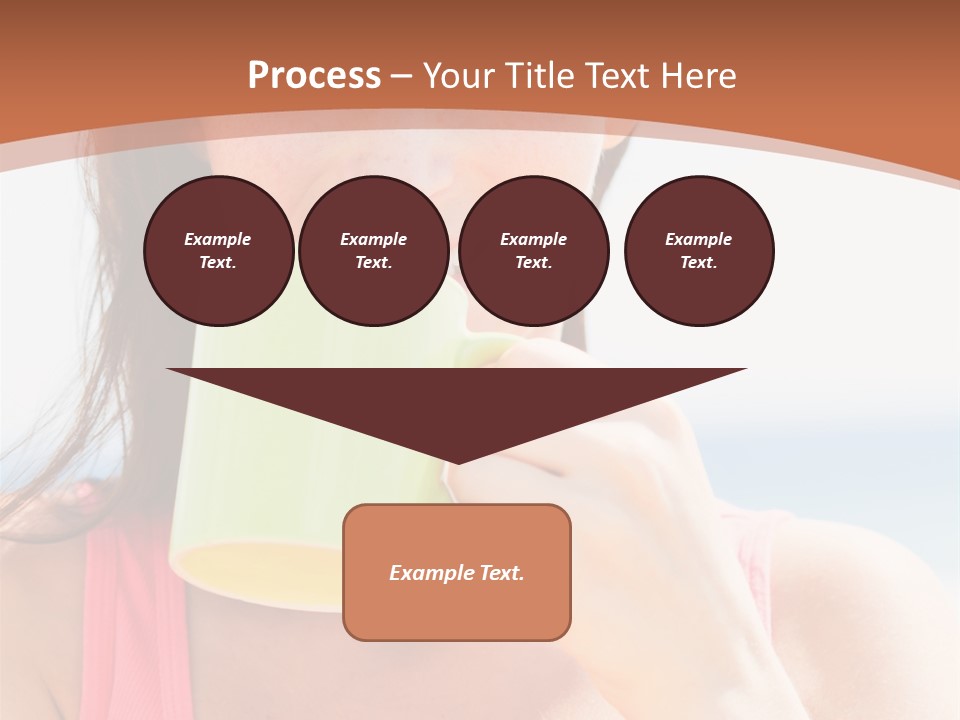 Sky Pretty Fit PowerPoint Template