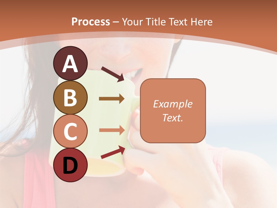 Sky Pretty Fit PowerPoint Template