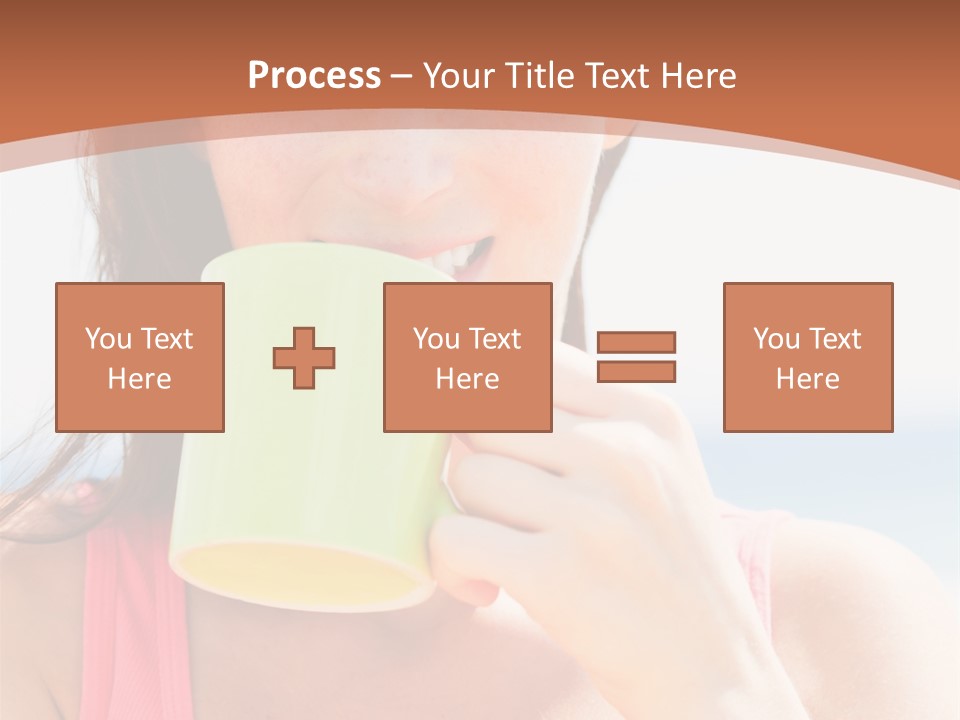 Sky Pretty Fit PowerPoint Template