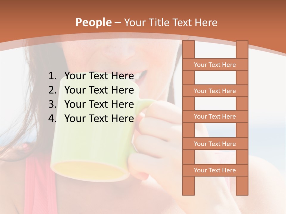 Sky Pretty Fit PowerPoint Template