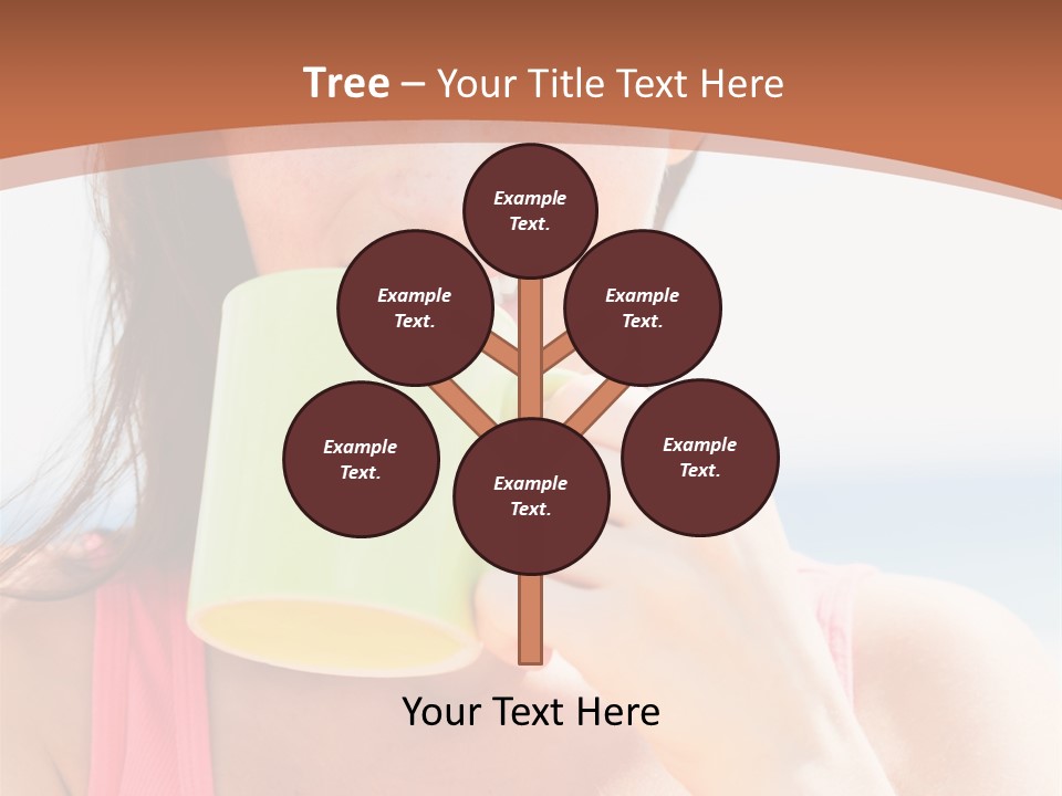 Sky Pretty Fit PowerPoint Template