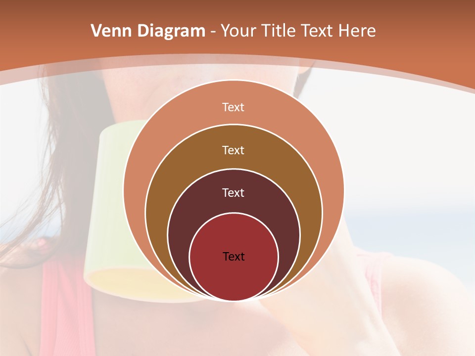 Sky Pretty Fit PowerPoint Template