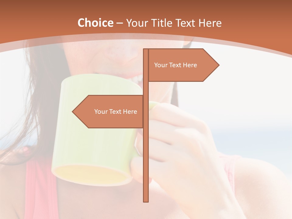 Sky Pretty Fit PowerPoint Template