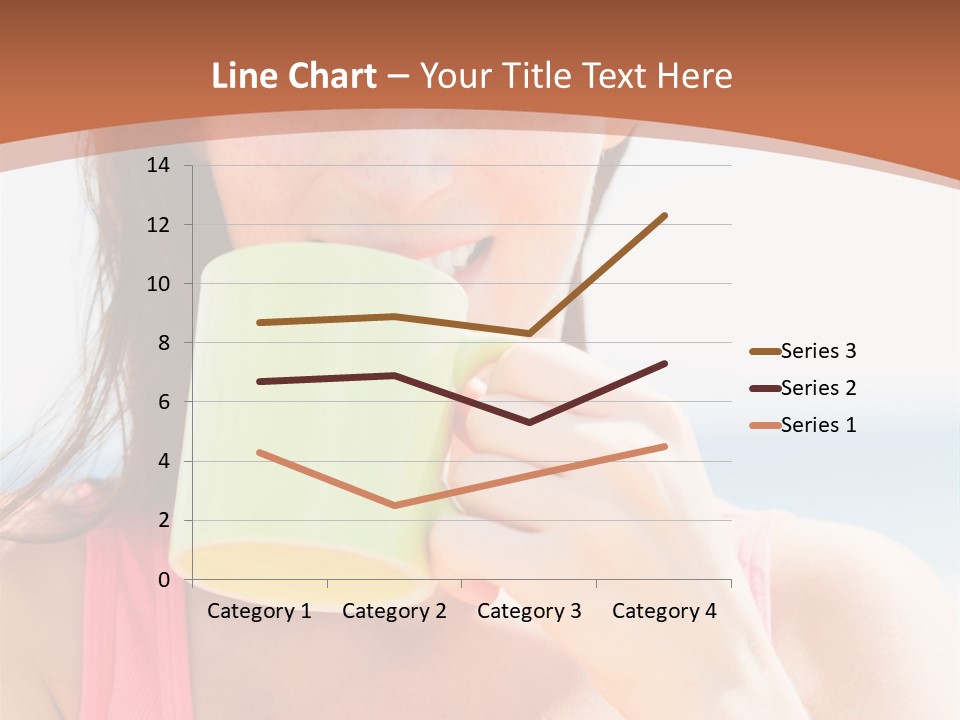 Sky Pretty Fit PowerPoint Template