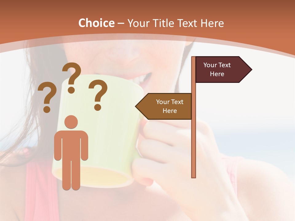 Sky Pretty Fit PowerPoint Template