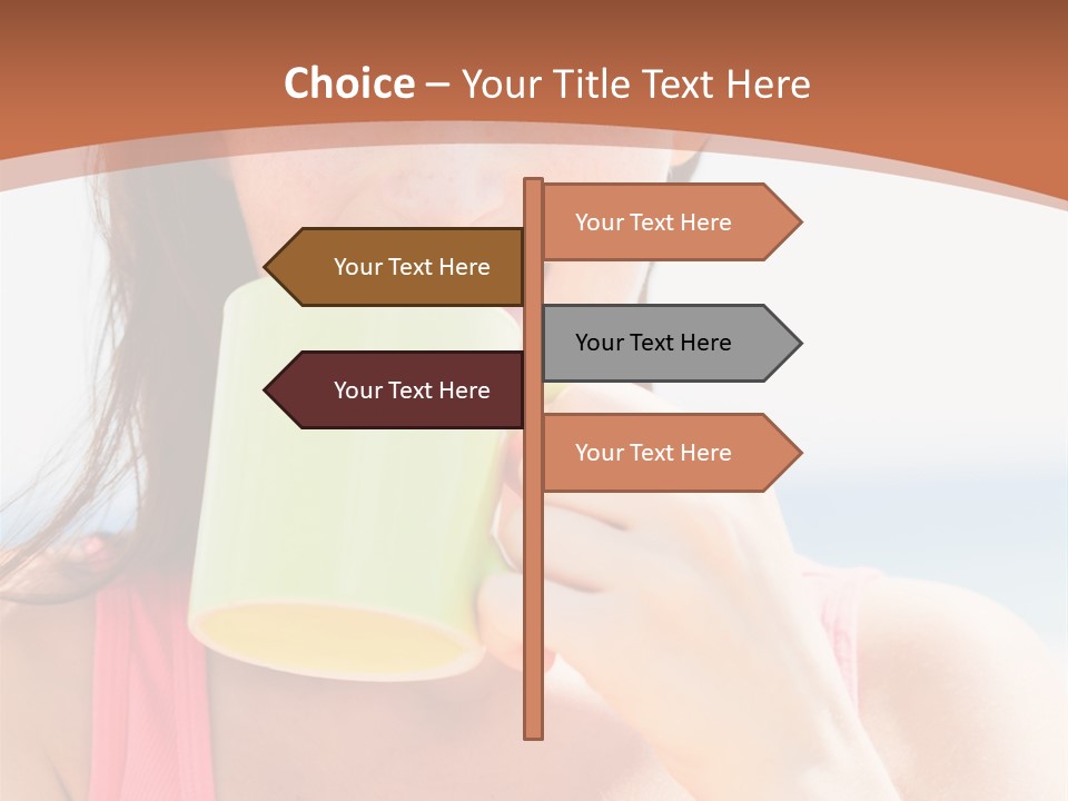 Sky Pretty Fit PowerPoint Template