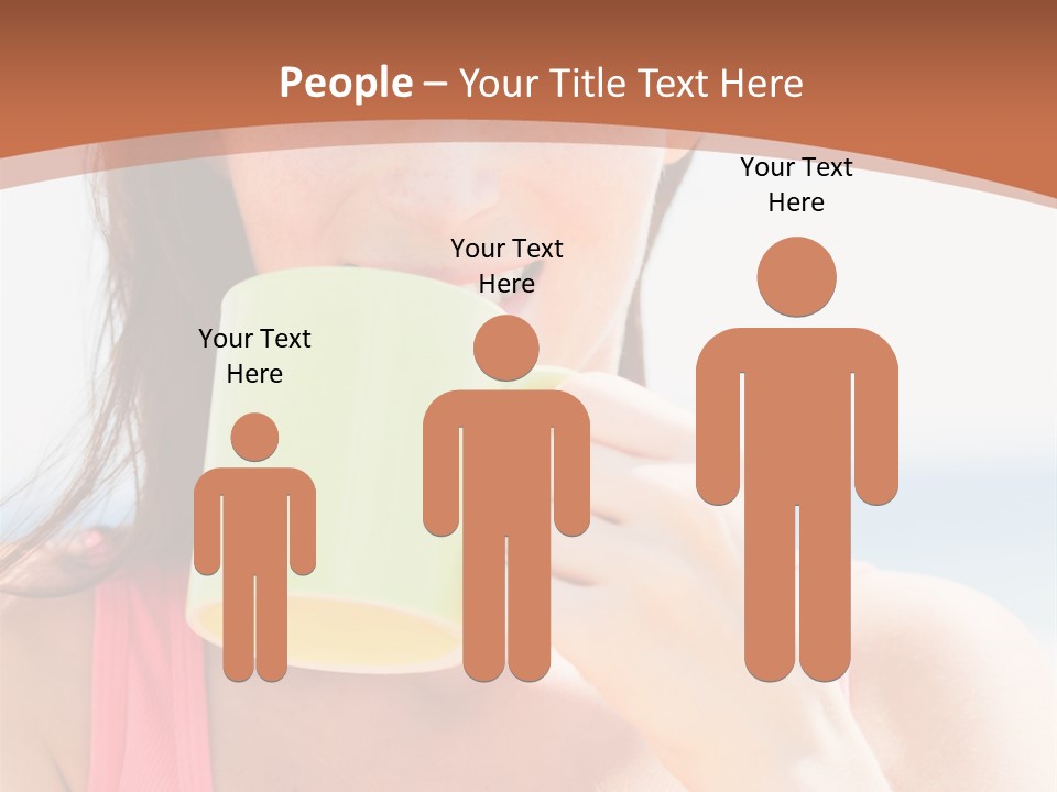 Sky Pretty Fit PowerPoint Template