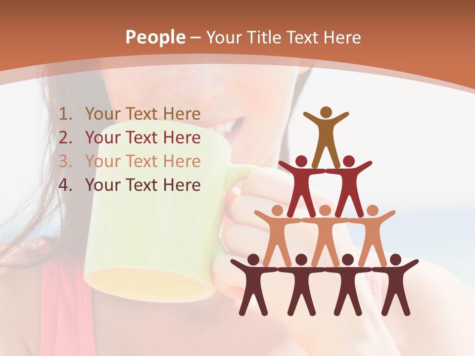 Sky Pretty Fit PowerPoint Template