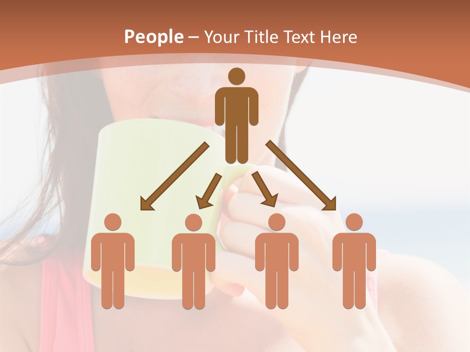 Sky Pretty Fit PowerPoint Template