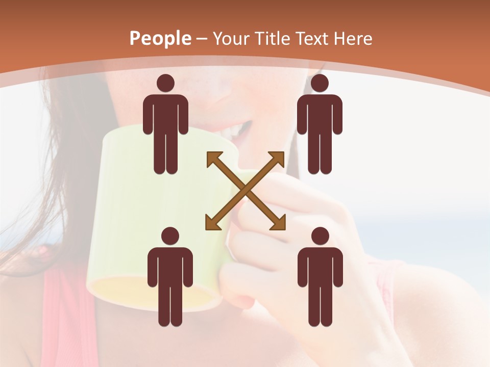 Sky Pretty Fit PowerPoint Template