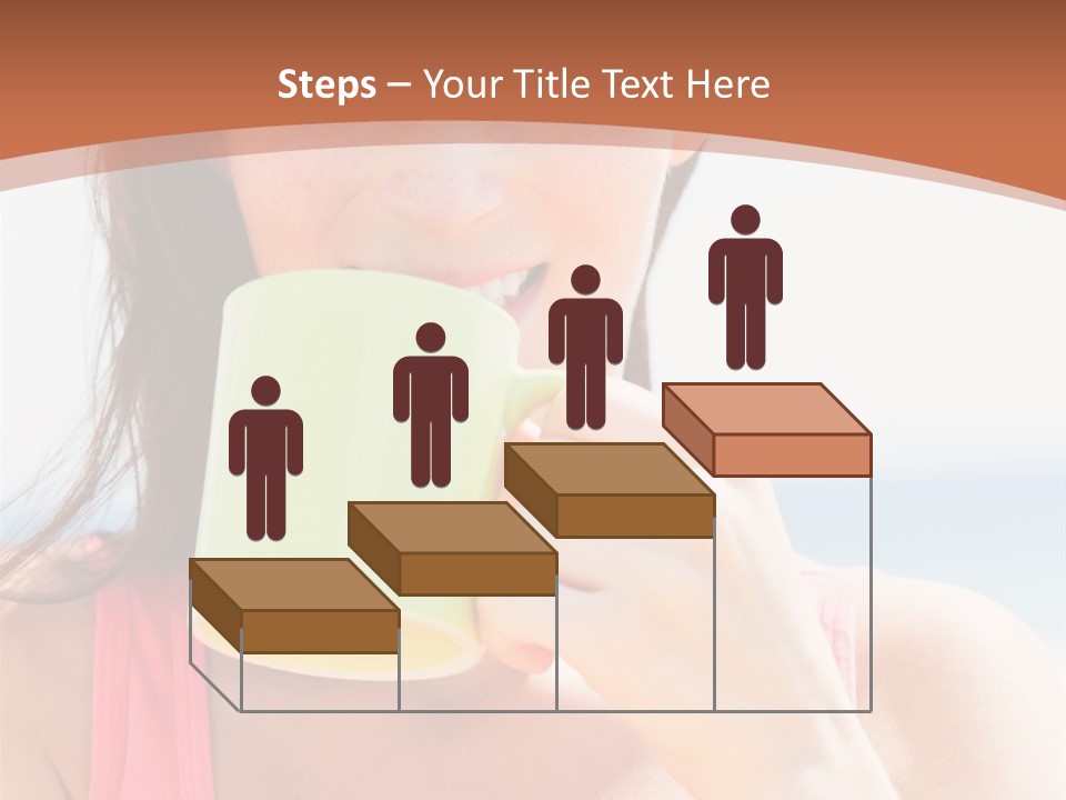 Sky Pretty Fit PowerPoint Template