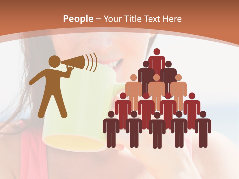 Sky Pretty Fit PowerPoint Template