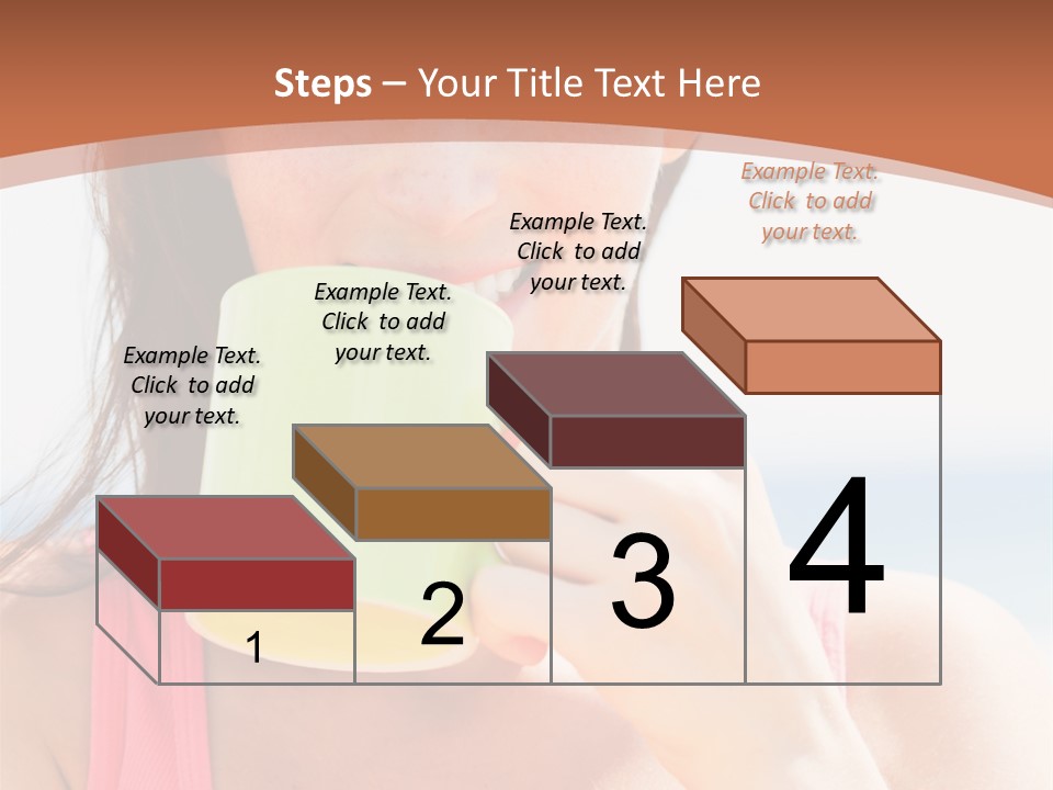 Sky Pretty Fit PowerPoint Template