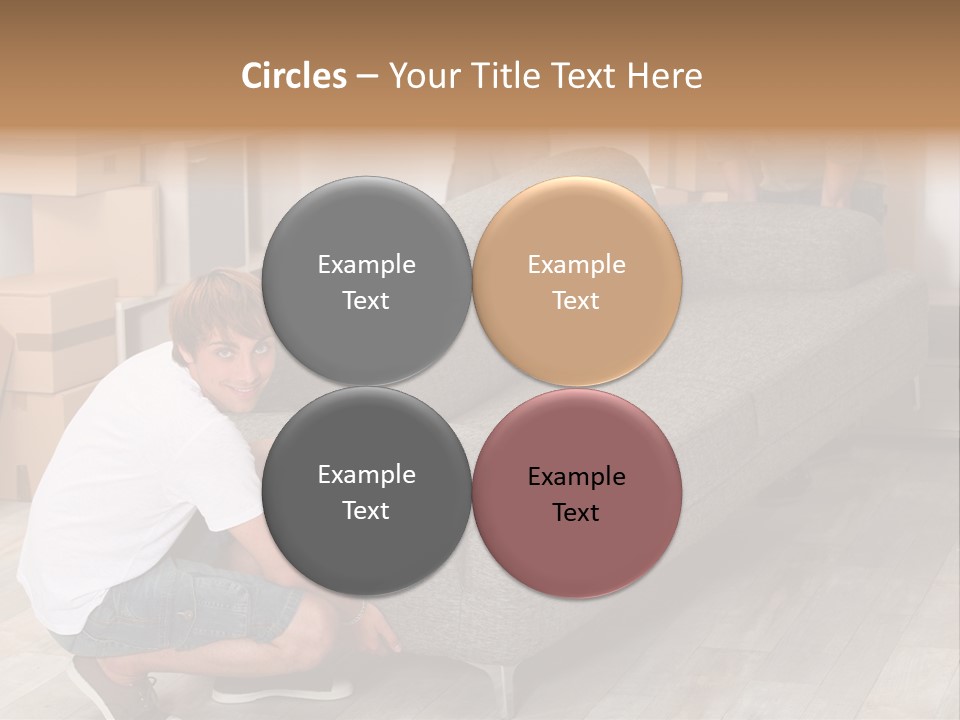 Ginger Home Male PowerPoint Template