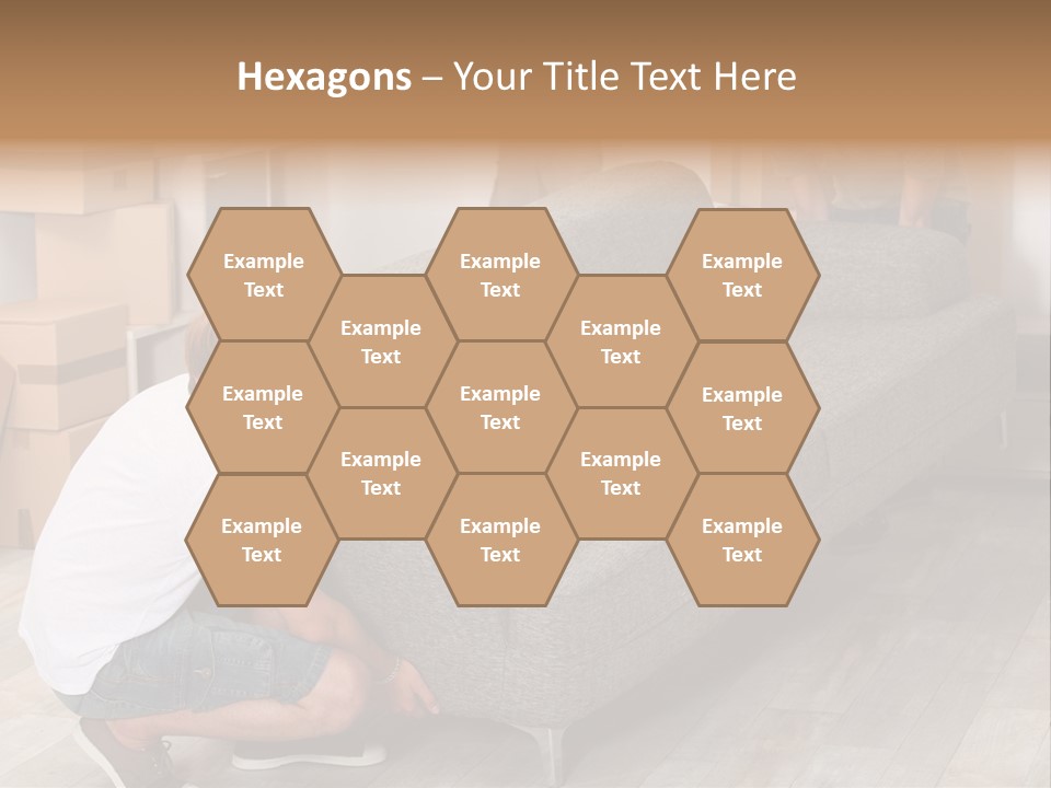 Ginger Home Male PowerPoint Template