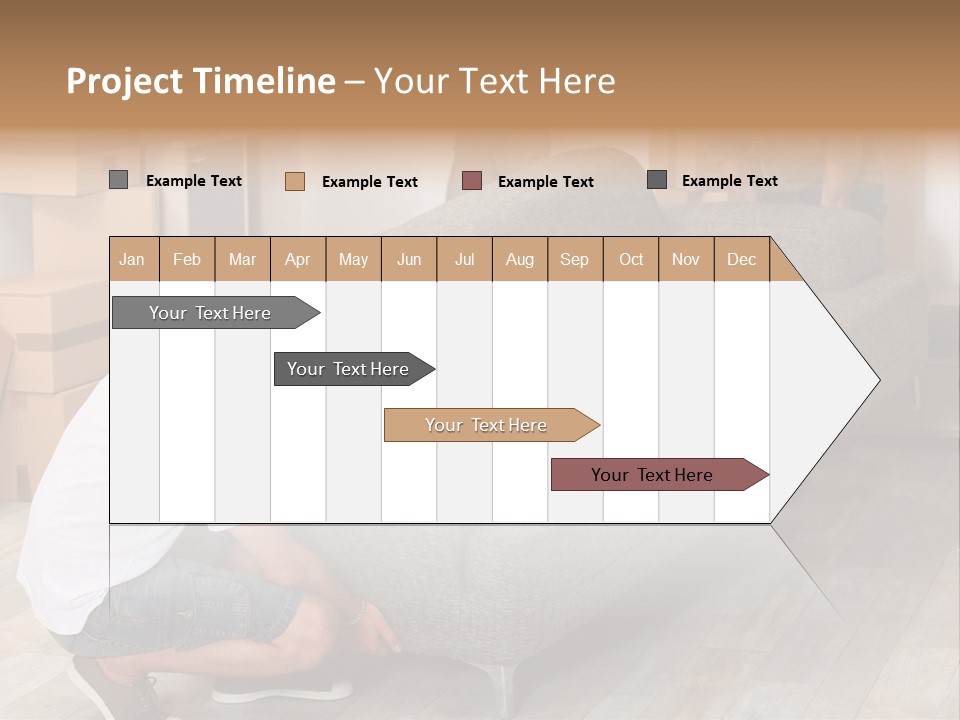 Ginger Home Male PowerPoint Template