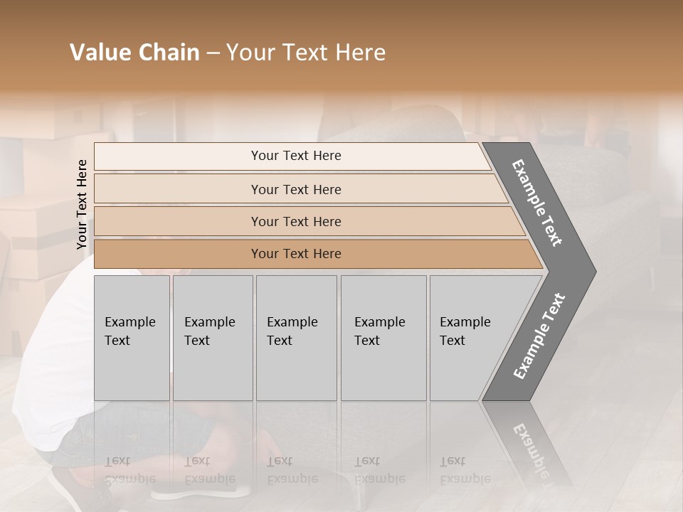 Ginger Home Male PowerPoint Template