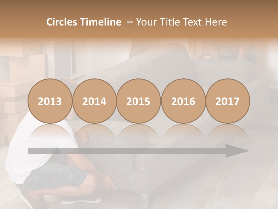 Ginger Home Male PowerPoint Template